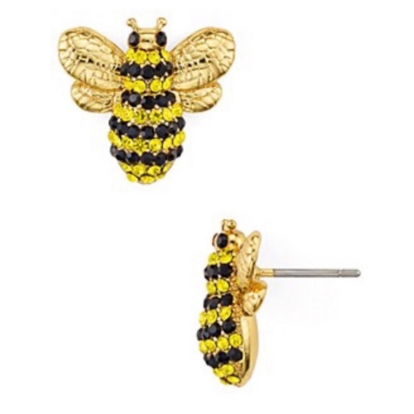 ♠️ KATE SPADE ♠️ Picnic Perfect Bee Earrings - Picture 2 of 7